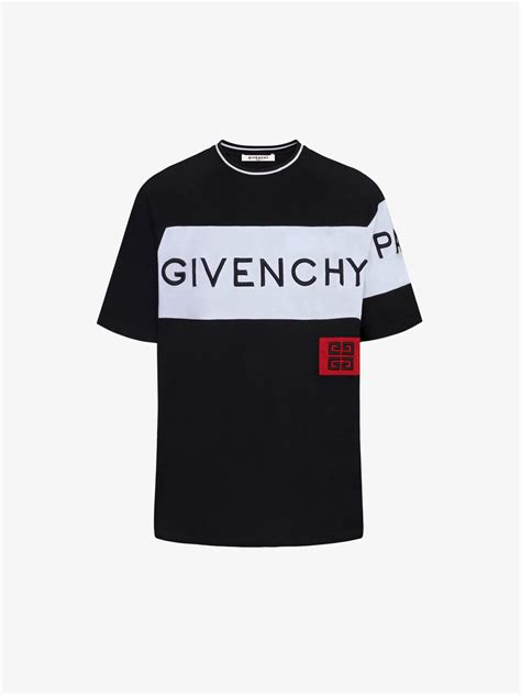 givenchy chain embroiled tshirt|Mens Givenchy T.